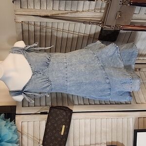 NWT Shein denim dress